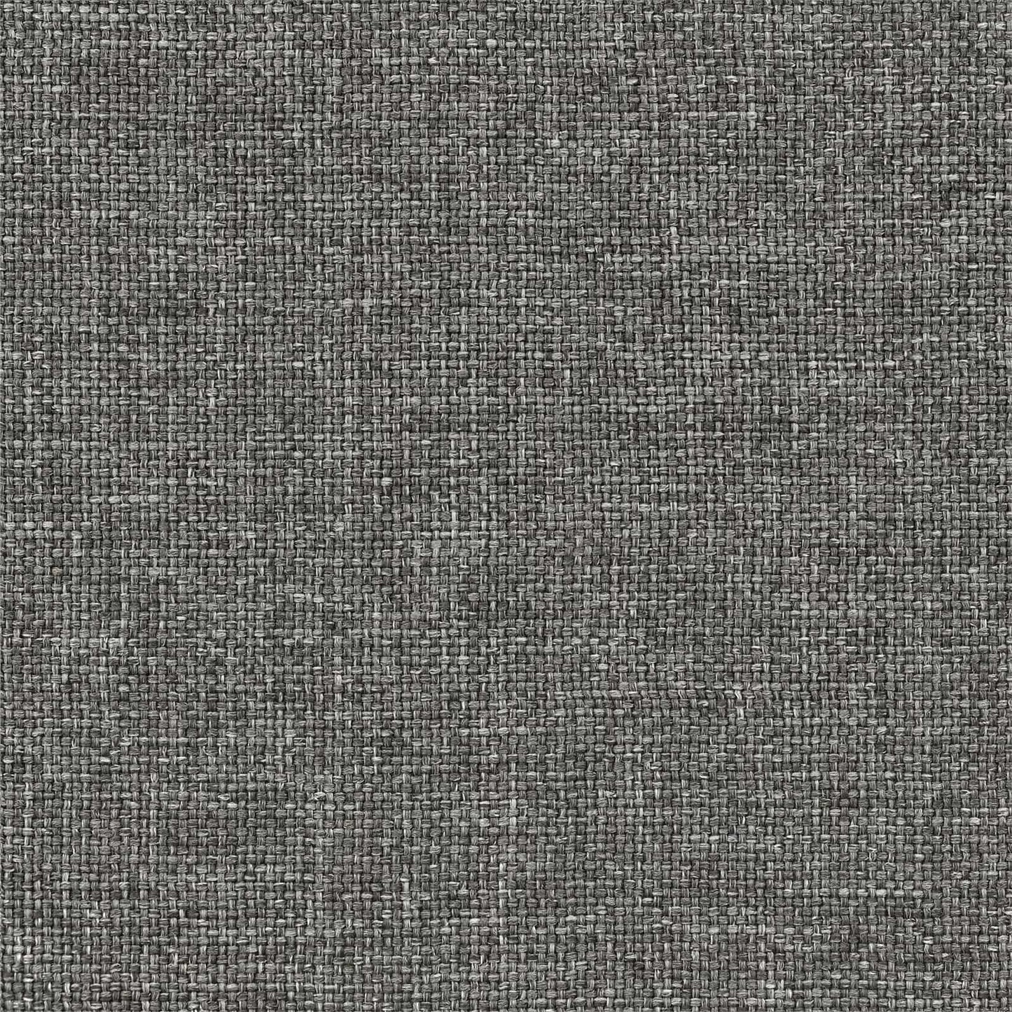 Letto con Testiera Rivestita Grigio chiaro 140 x 200 cm