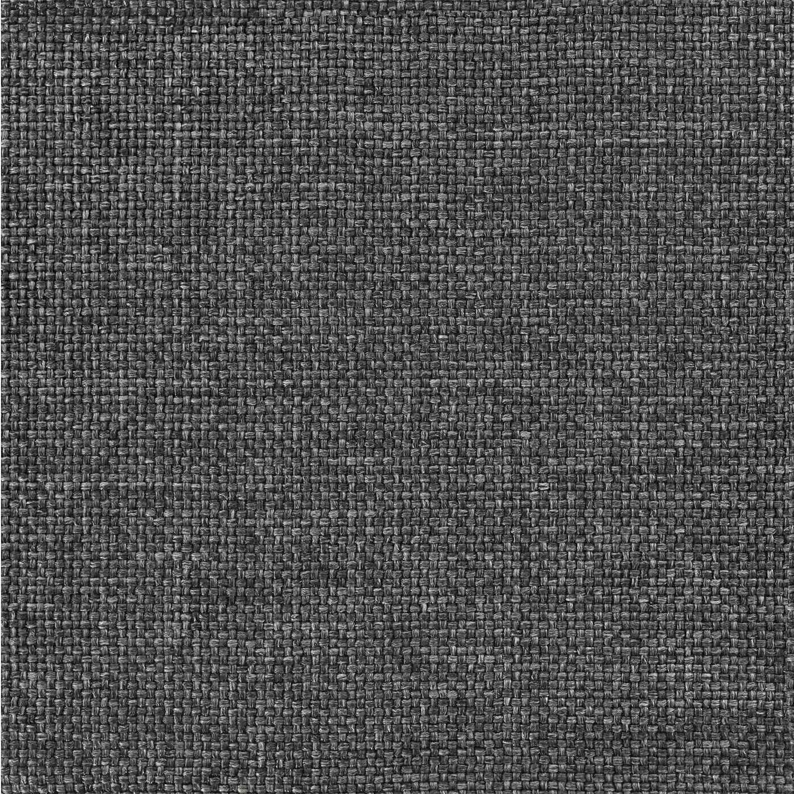Letto con Testiera Rivestita Grigio scuro 120 x 200 cm | homemem39
