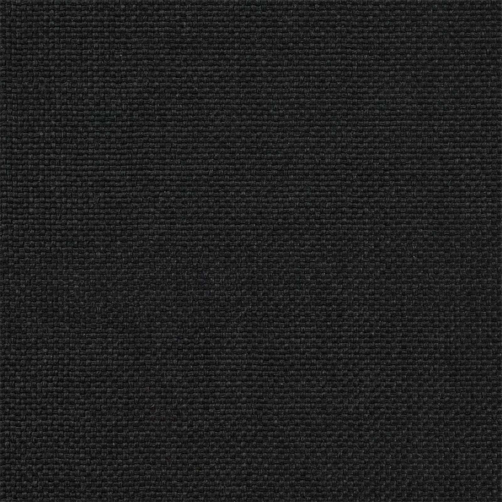Letto con Testiera Rivestita Nero 120 x 200 cm Pino massello | homemem39