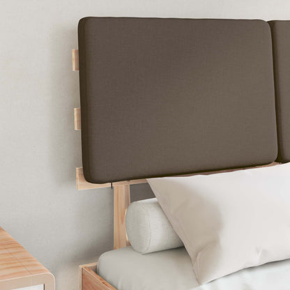 Letto con Testiera Rivestita Talpa 120 x 200 cm Pino massello | homemem39