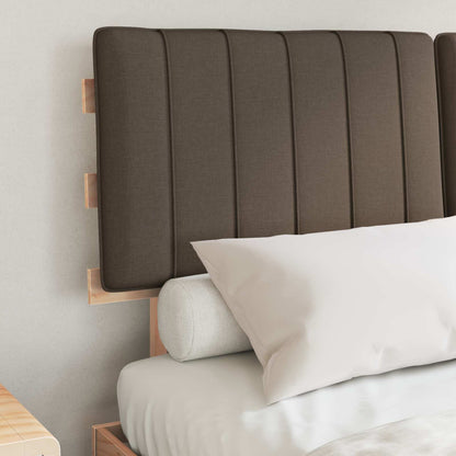 Letto con Testiera Rivestita Talpa 140 x 190 cm Pino massello | homemem39