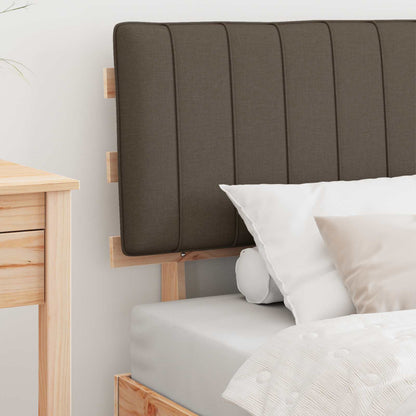 Letto con Testiera Rivestita Talpa 90 x 190 cm Pino massello | homemem39