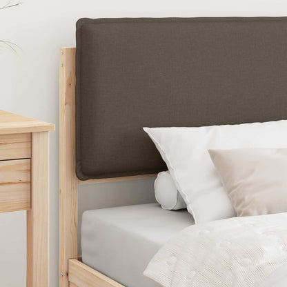 Letto con Testiera Rivestita Talpa 90 x 200 cm Pino massello