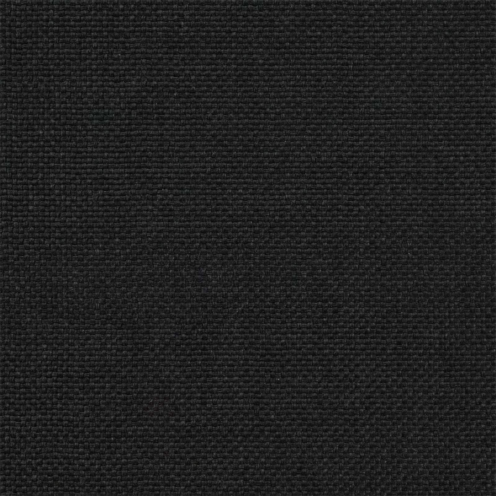Letto con Testiera Rivestita Nero 90 x 200 cm Pino massello | homemem39