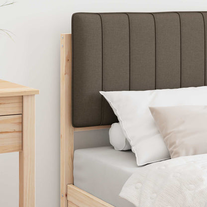 Letto con Testiera Rivestita Talpa 80 x 200 cm Pino massello | homemem39