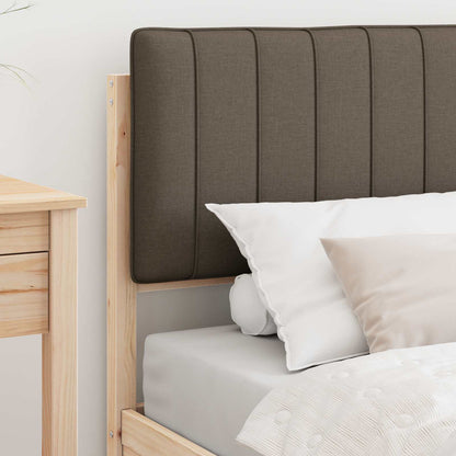 Letto con Testiera Rivestita Talpa 90 x 190 cm Pino massello | homemem39