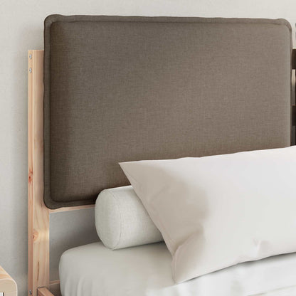 Letto con Testiera Rivestita Talpa 150 x 200 cm | homemem39