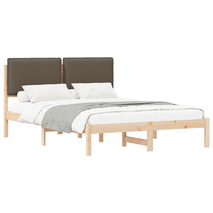 Letto con Testiera Rivestita Talpa 150 x 200 cm | homemem39