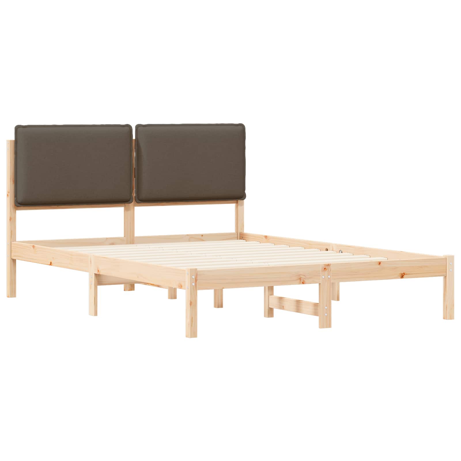 Letto con Testiera Rivestita Talpa 150 x 200 cm | homemem39