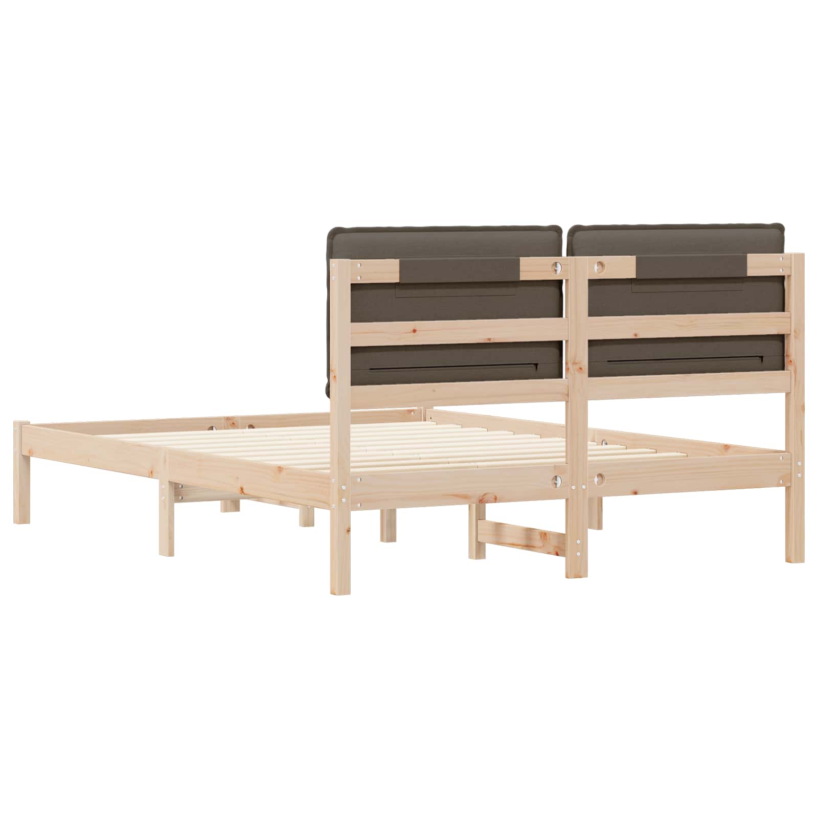 Letto con Testiera Rivestita Talpa 150 x 200 cm | homemem39