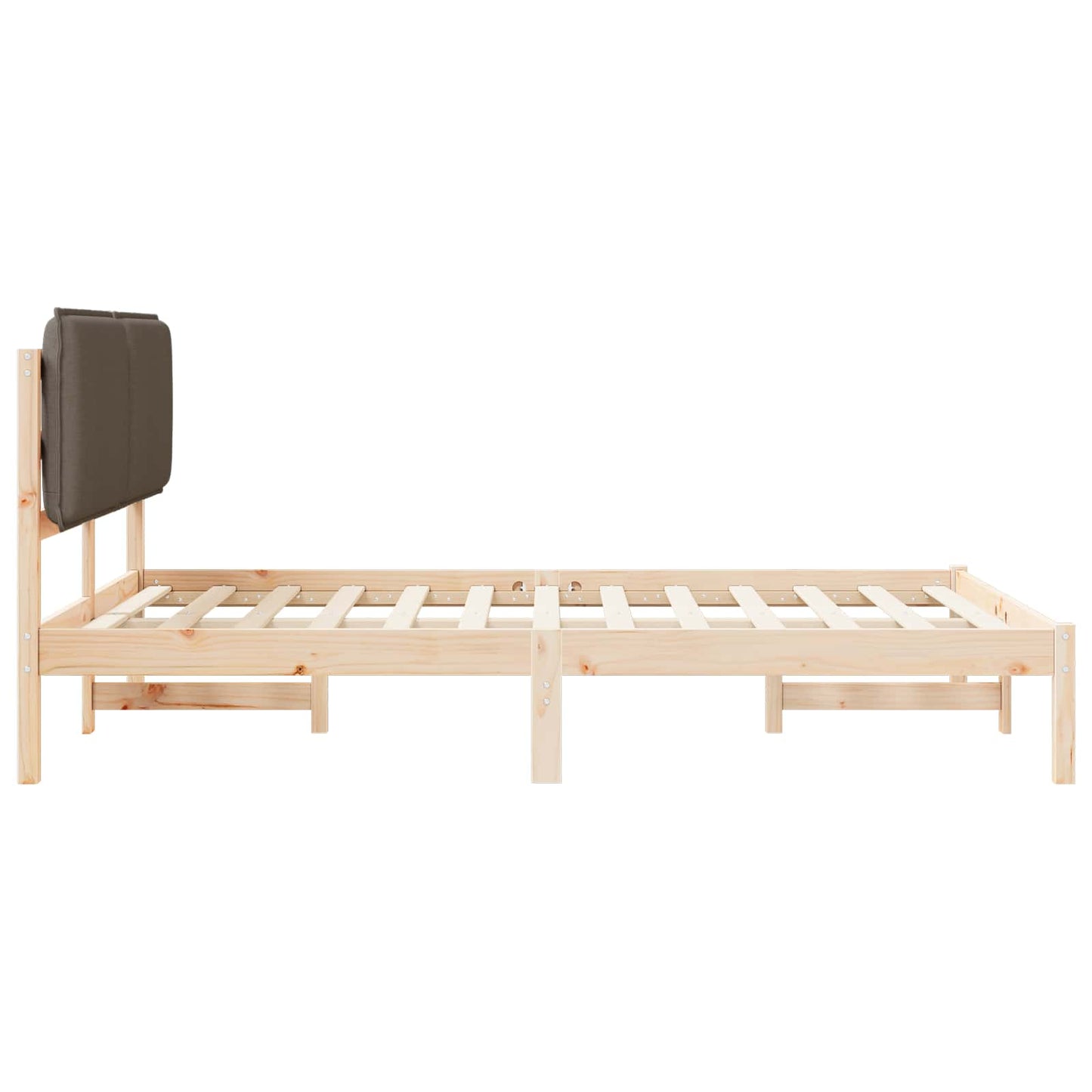 Letto con Testiera Rivestita Talpa 150 x 200 cm | homemem39