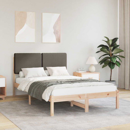 Letto con Testiera Rivestita Talpa 120 x 200 cm Pino massello | homemem39