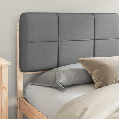 Letto con Testiera Rivestita Grigio chiaro 180 x 200 cm | homemem39