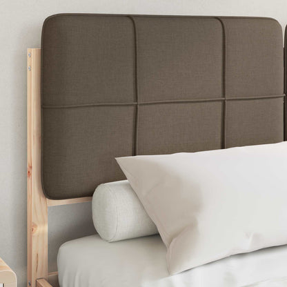Letto con Testiera Rivestita Talpa 150 x 200 cm Pino massello | homemem39