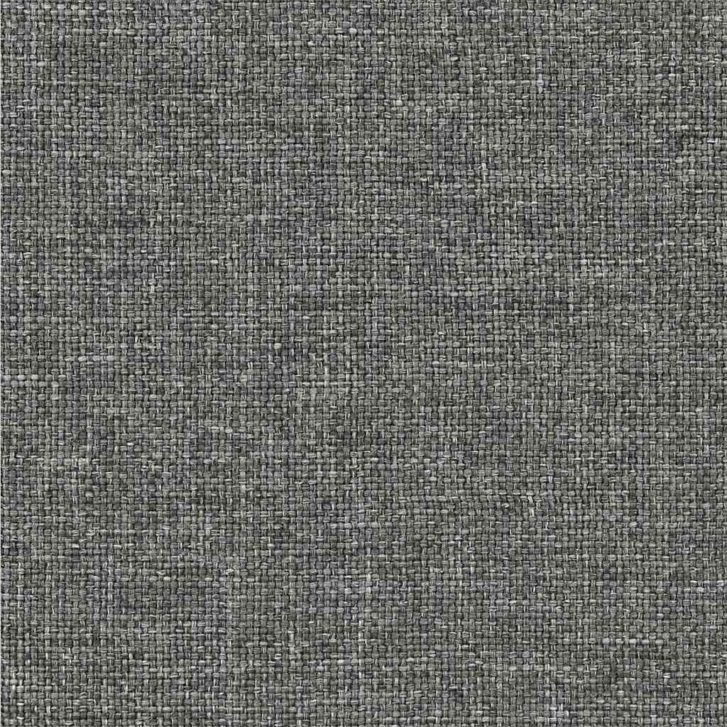 Letto con Testiera Rivestita Grigio chiaro 180 x 200 cm