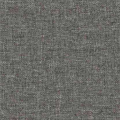 Letto con Testiera Rivestita Grigio chiaro 135 x 190 cm