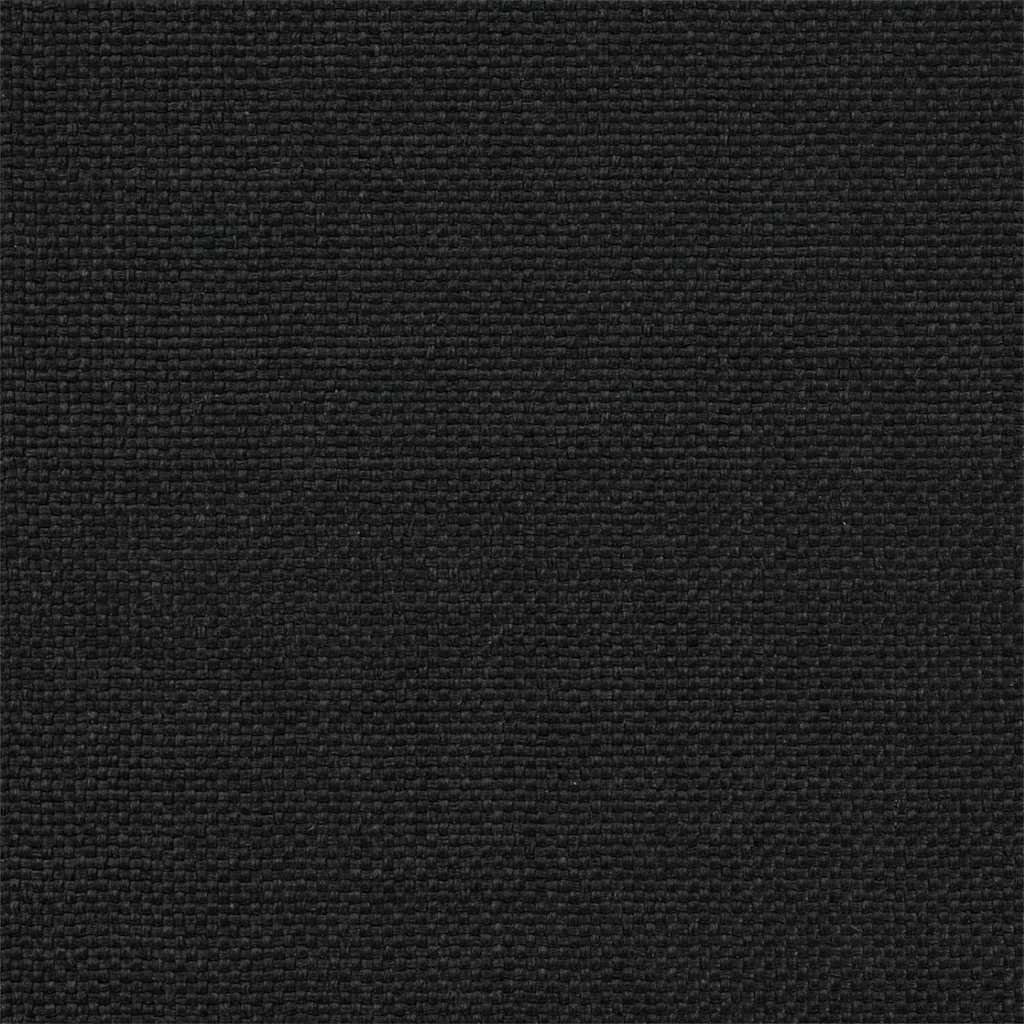 Testiera imbottita Naturale e Nero 150 cm Pino massello