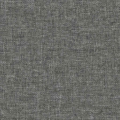 Testiera imbottita Bianco e grigio chiaro 140 cm Pino massello