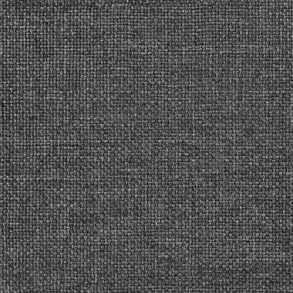 Testiera imbottita Grigio Naturale e Scuro 135 cm Pino massello