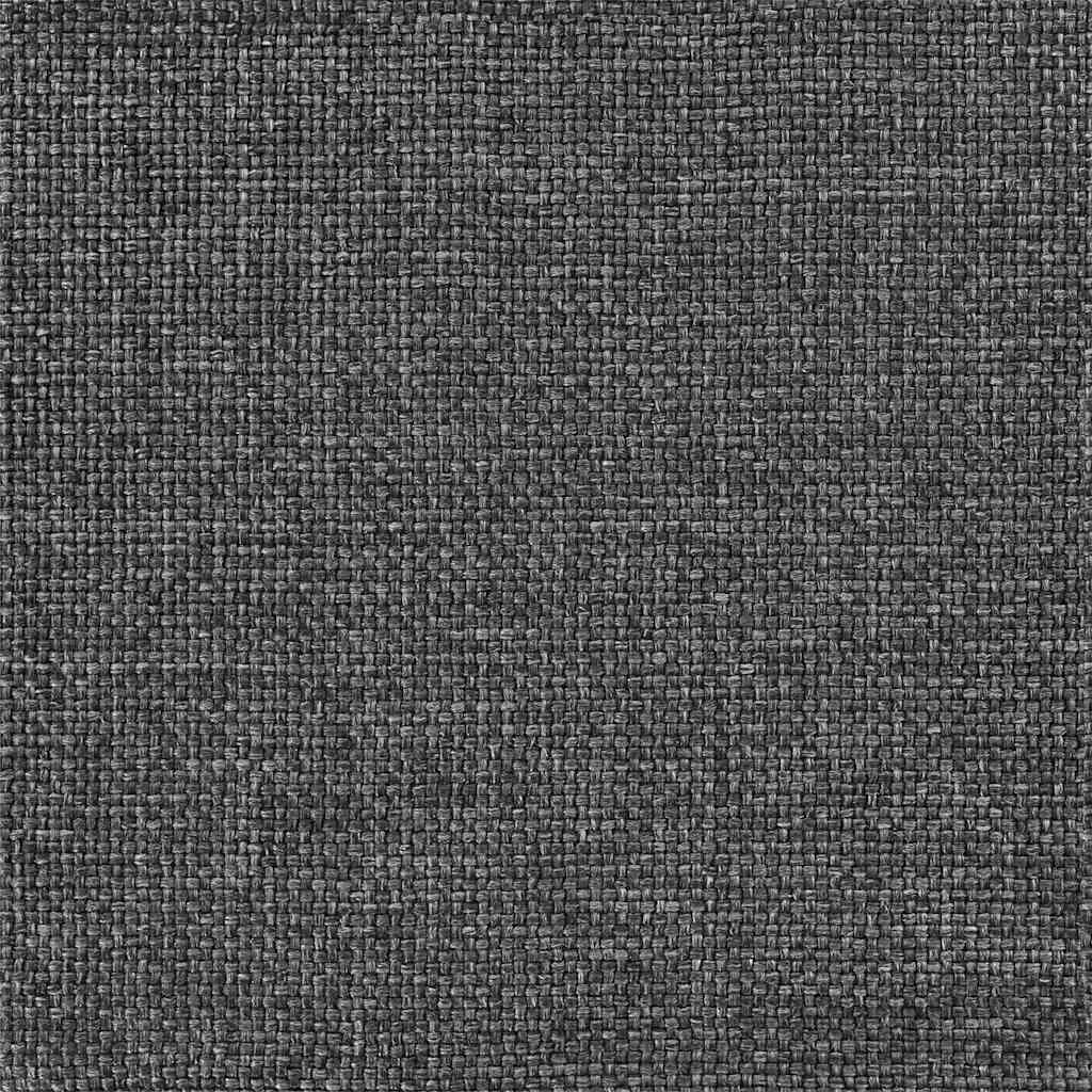Testiera imbottita Bianco e grigio chiaro 90 cm Pino massello