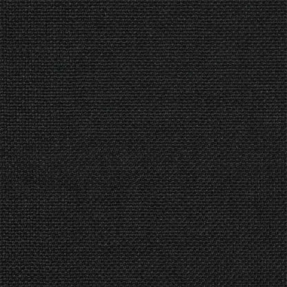Testiera imbottita Marrone e Nero 75 cm Pino massello