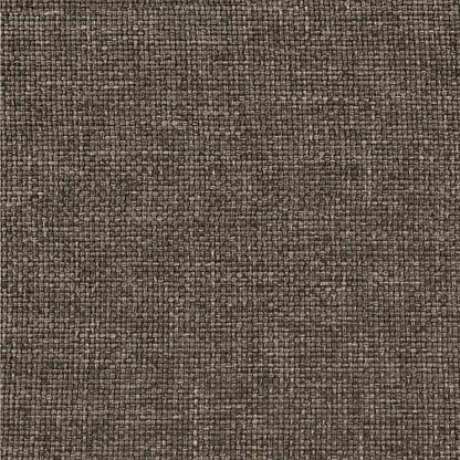 Testiera imbottita Marrone e taupe 75 cm Pino massello