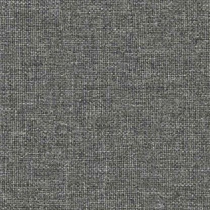 Testiera imbottita Bianco e grigio chiaro 75 cm Pino massello