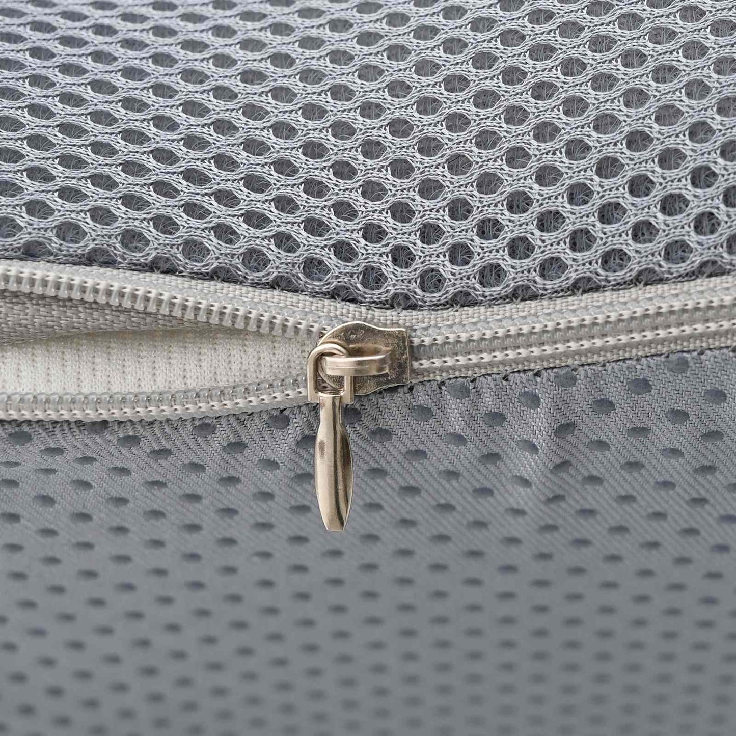 Cuscino per la seduta Grigio 47 x 37 x 8 cm Schiuma Memory | homemem39