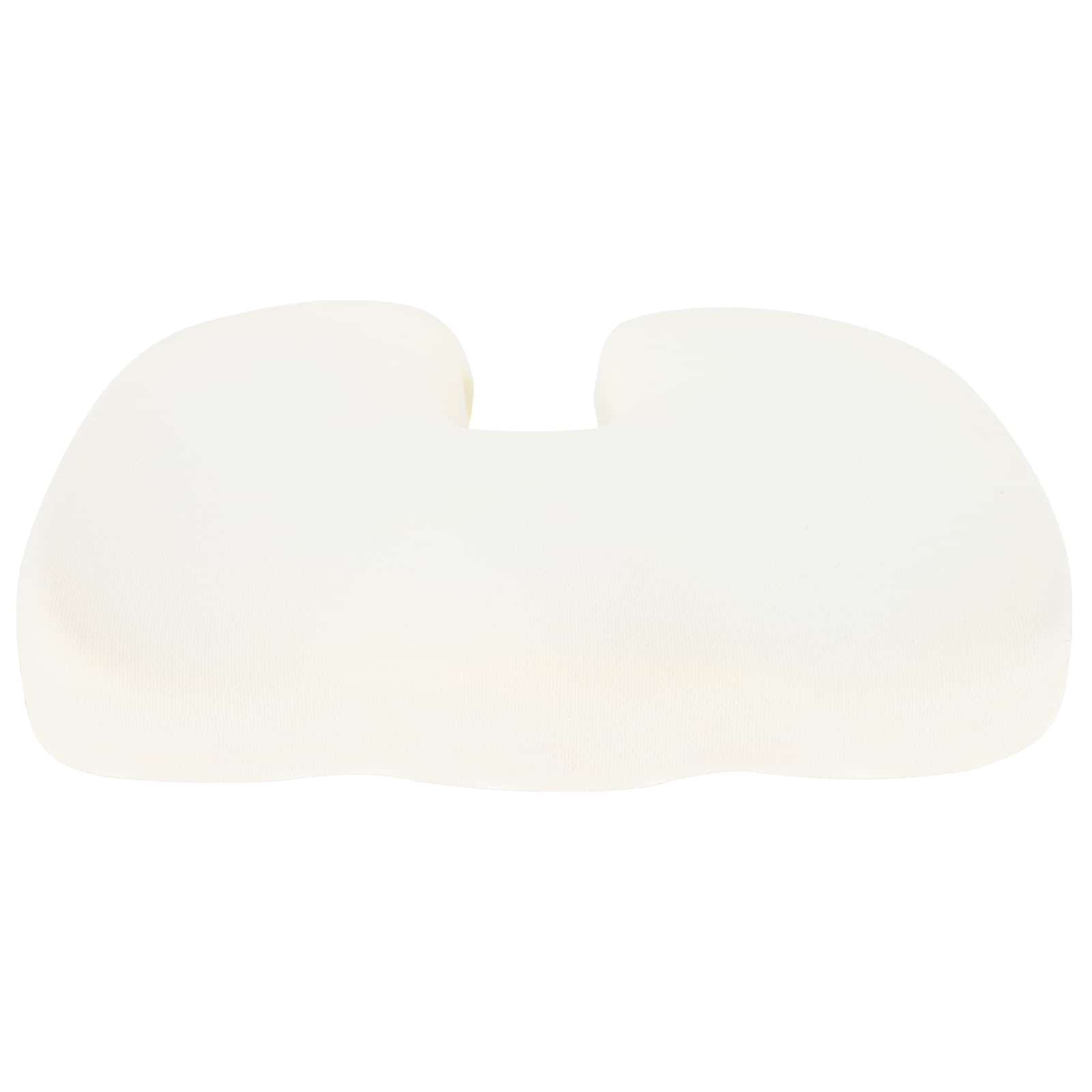 Cuscino per la seduta Grigio 47 x 37 x 8 cm Schiuma Memory | homemem39