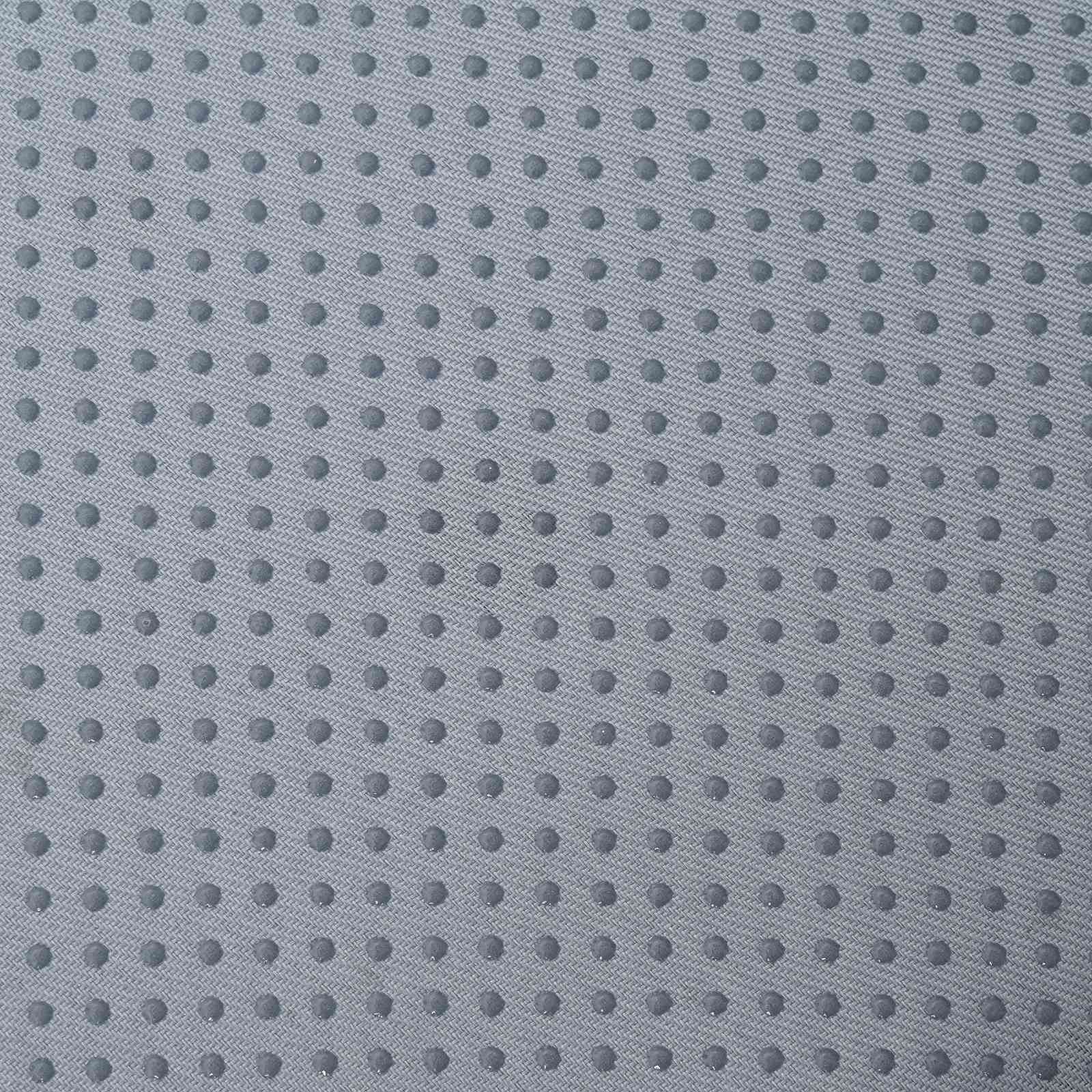 Cuscino per la seduta Grigio chiaro 42 x 36,5 x 8 cm | homemem39