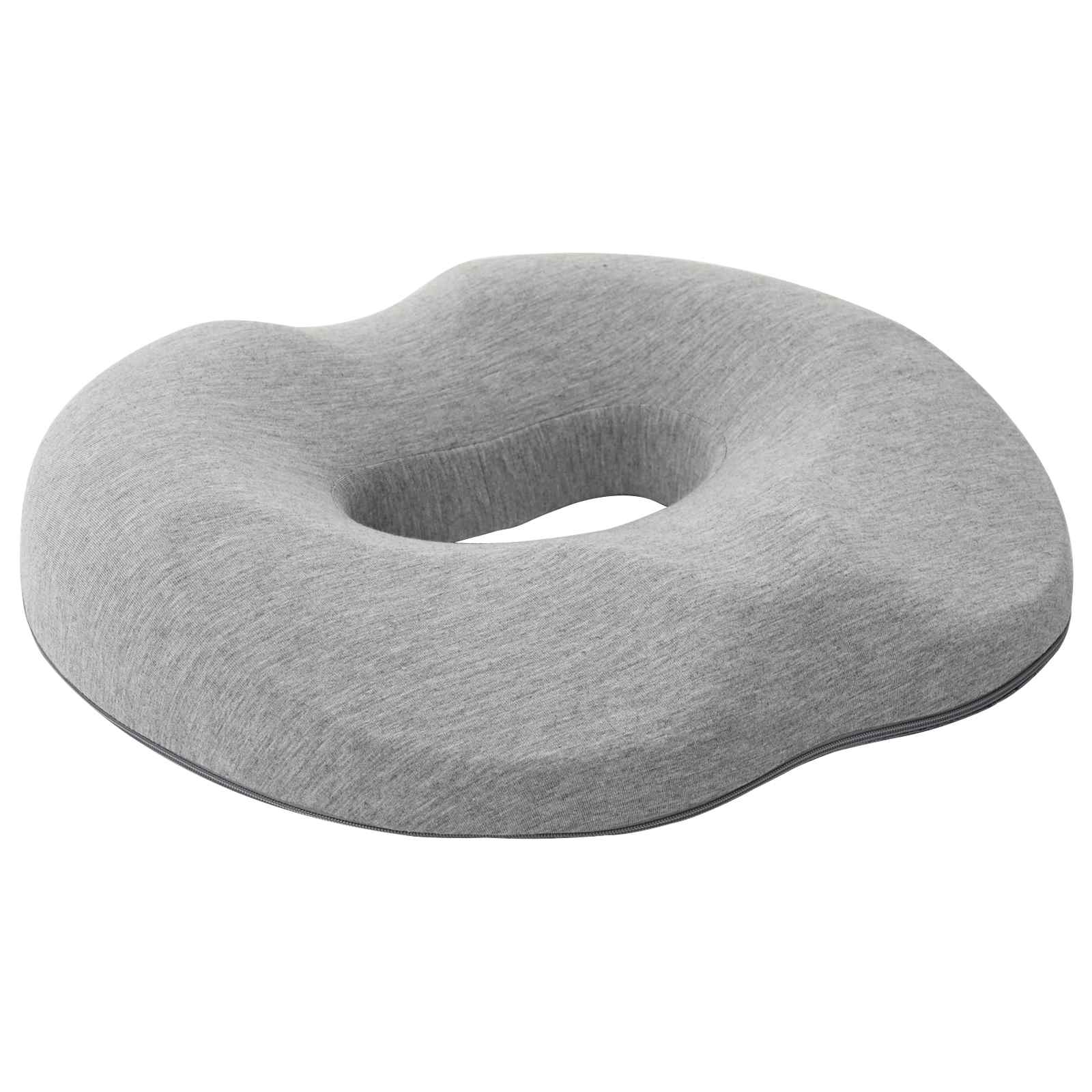 Cuscino per la seduta Grigio chiaro 42 x 36,5 x 8 cm | homemem39