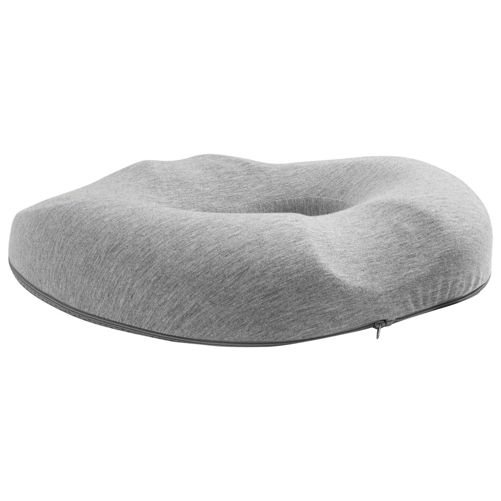 Cuscino per la seduta Grigio chiaro 42 x 36,5 x 8 cm | homemem39