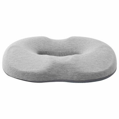 Cuscino per la seduta Grigio chiaro 42 x 36,5 x 8 cm | homemem39