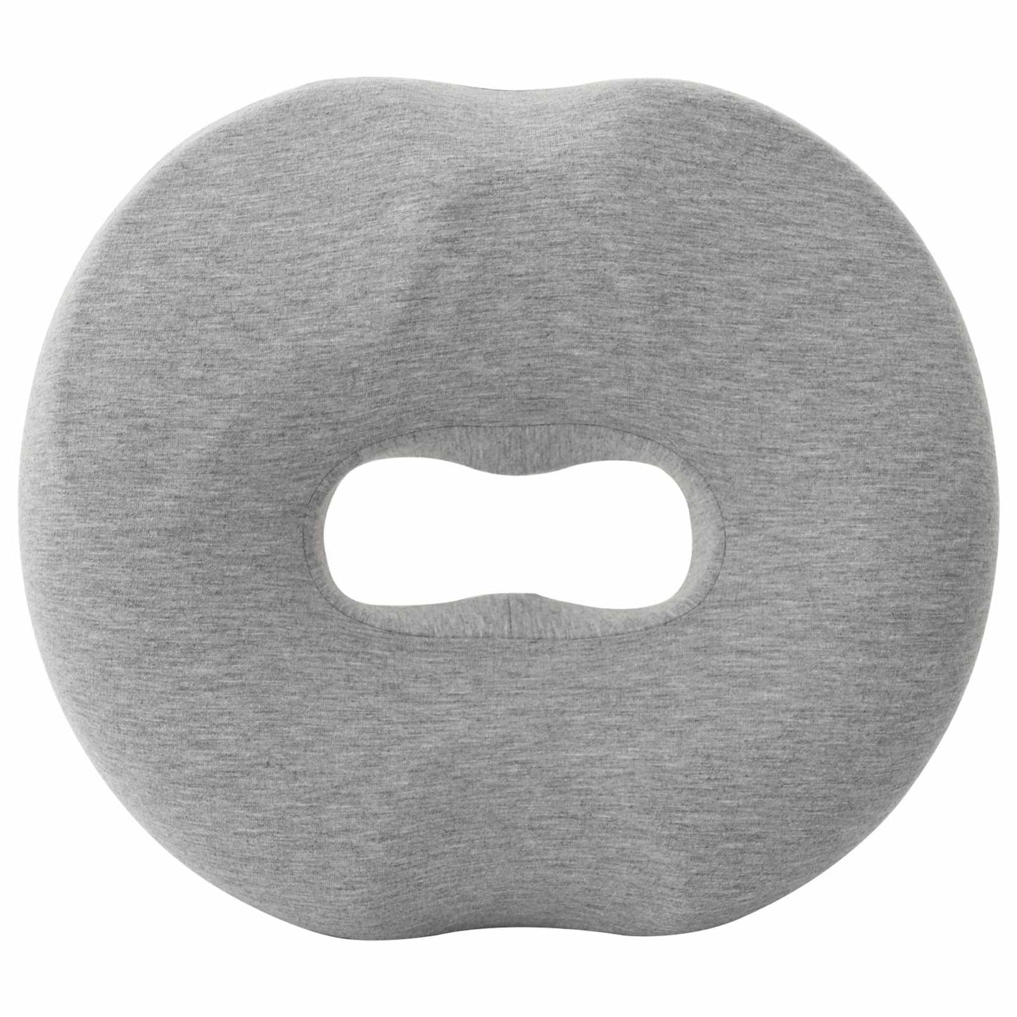 Cuscino per la seduta Grigio chiaro 42 x 36,5 x 8 cm | homemem39