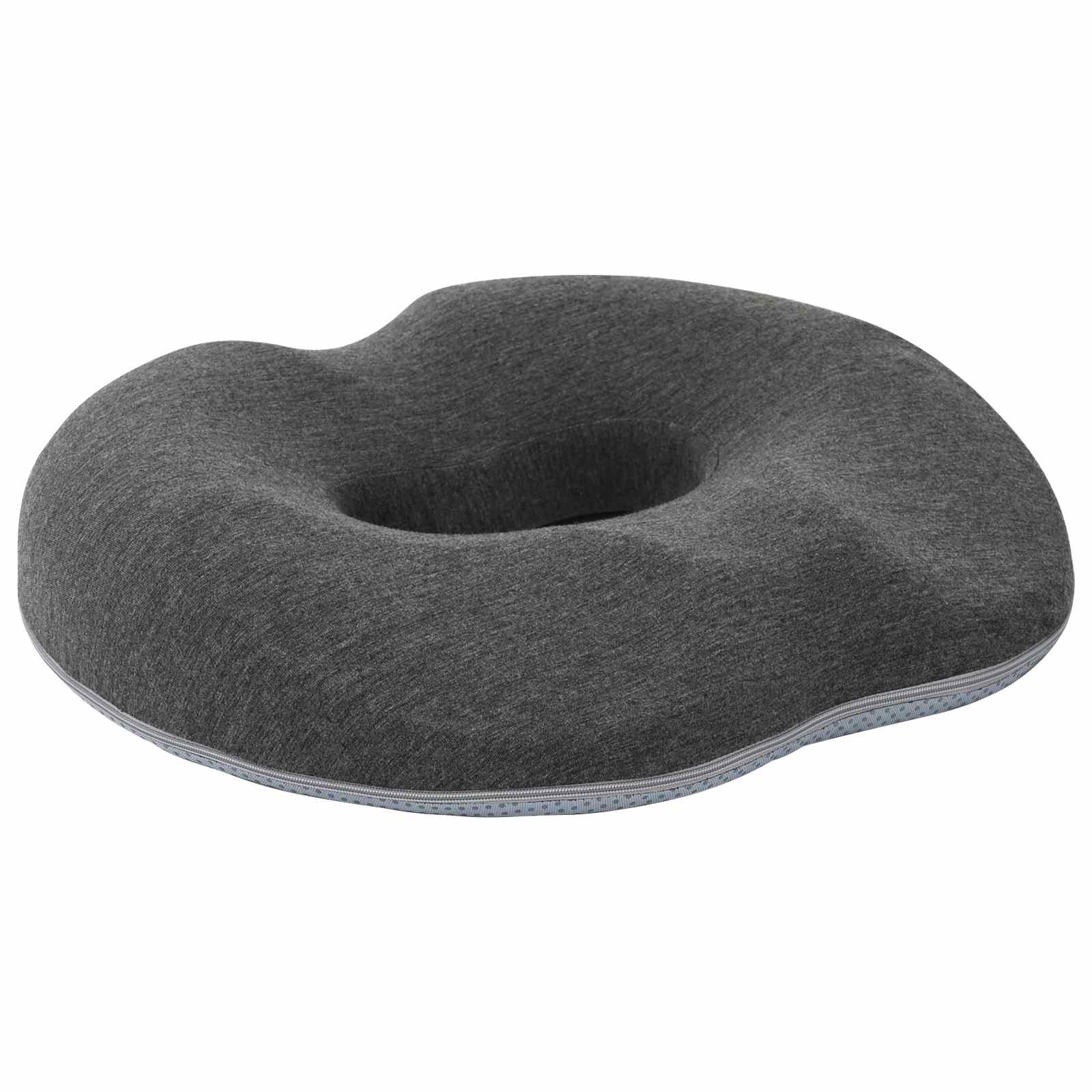Cuscino per la seduta Grigio scuro 42 x 36,5 x 8 cm | homemem39