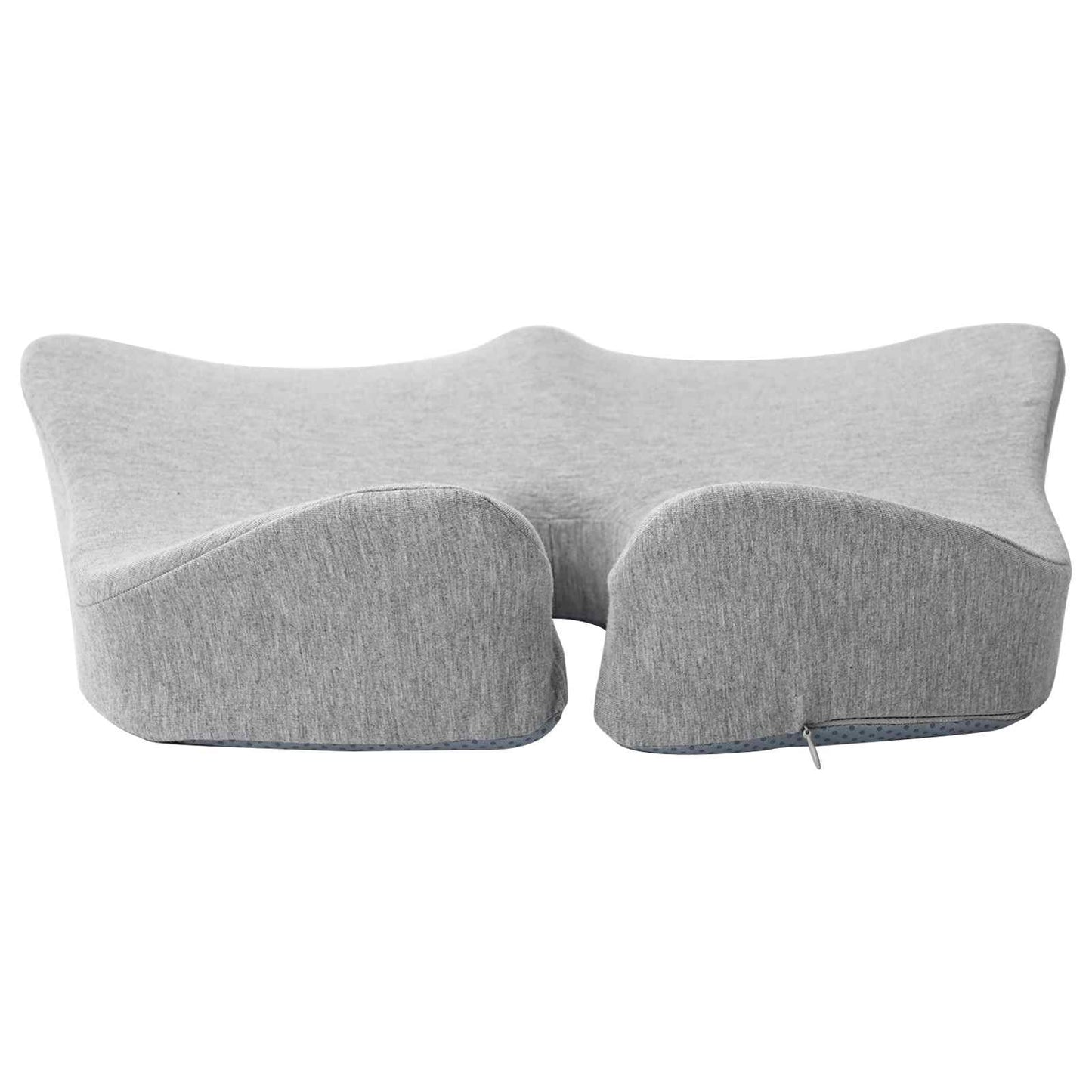 Cuscino per la seduta Grigio chiaro 50 x 43 x 10 cm | homemem39