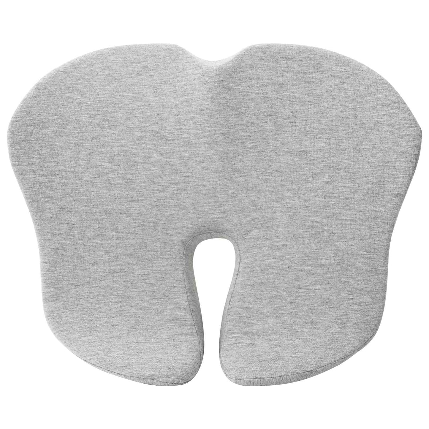 Cuscino per la seduta Grigio chiaro 50 x 43 x 10 cm | homemem39