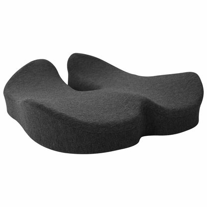 Cuscino per la seduta Grigio scuro 50 x 43 x 10 cm | homemem39