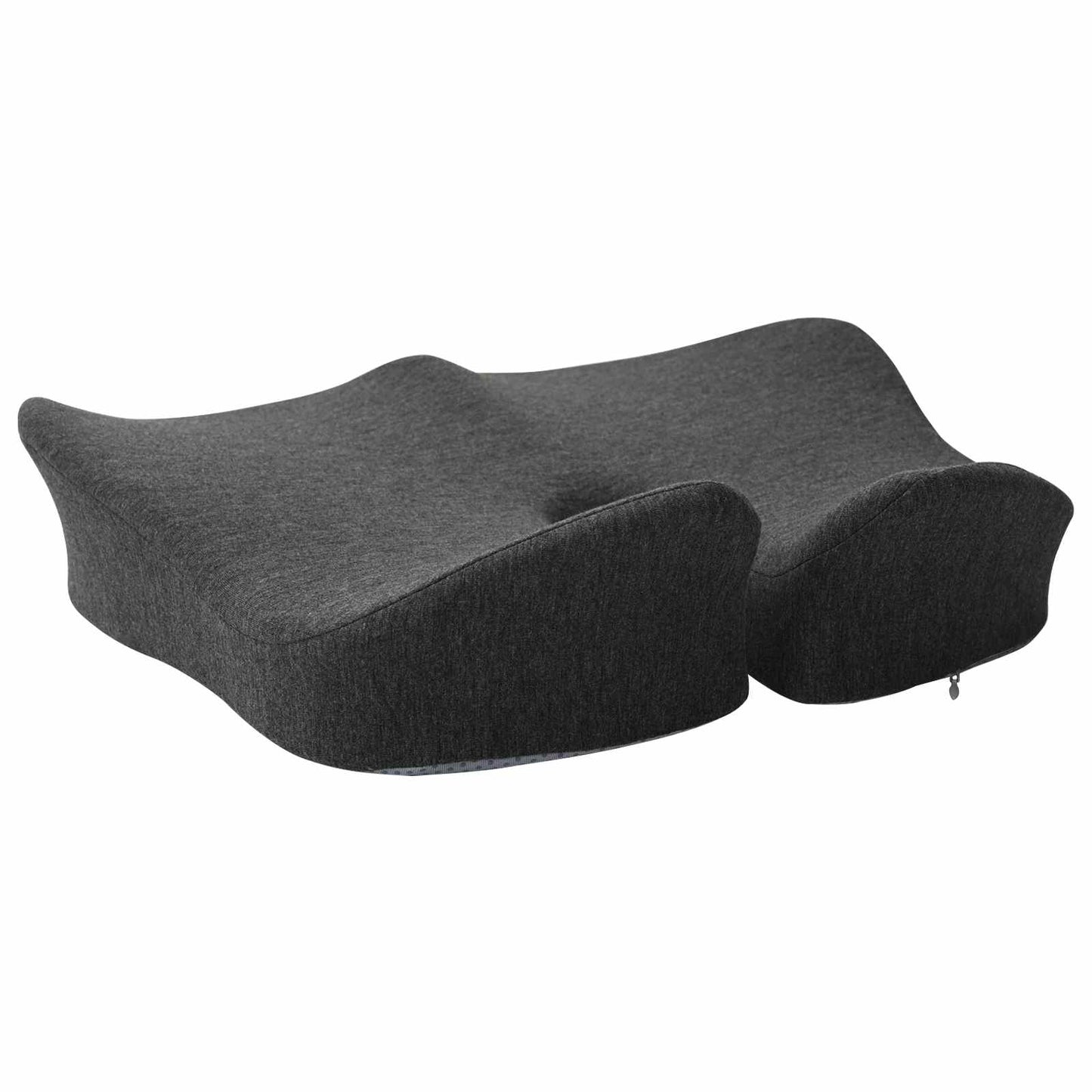 Cuscino per la seduta Grigio scuro 50 x 43 x 10 cm