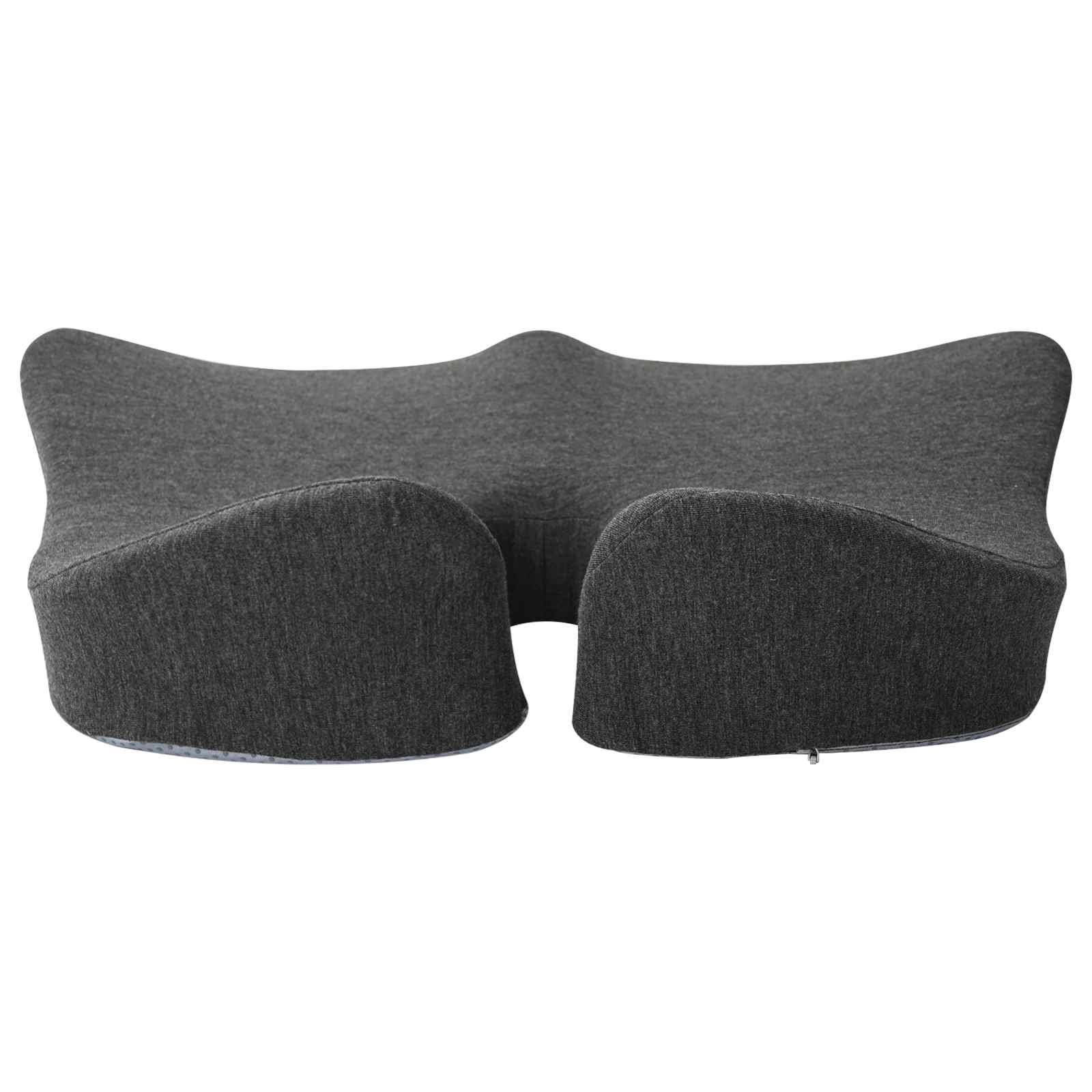 Cuscino per la seduta Grigio scuro 50 x 43 x 10 cm | homemem39