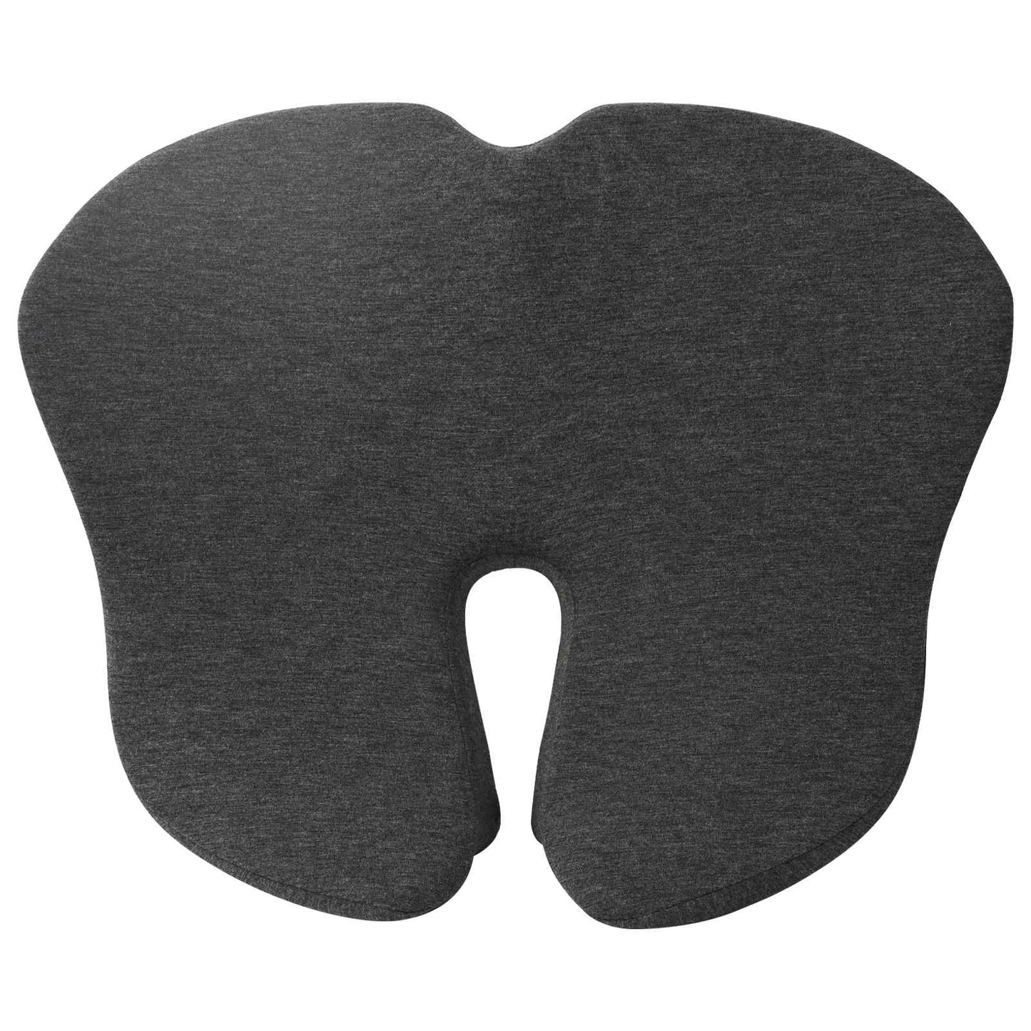 Cuscino per la seduta Grigio scuro 50 x 43 x 10 cm | homemem39