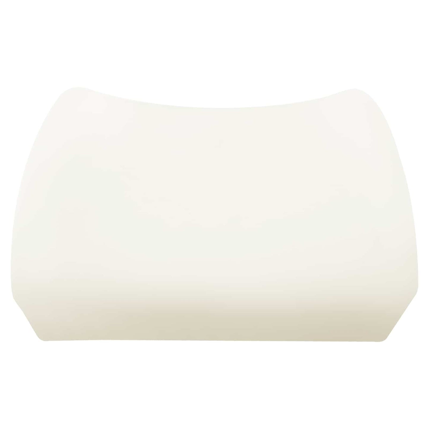 Cuscino lombare Nero Schiuma Memory 35,5 x 30 x 12 cm | homemem39