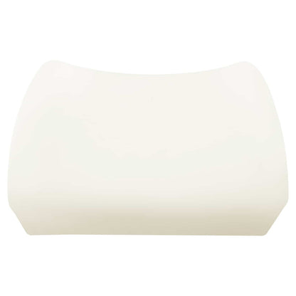 Cuscino lombare Nero Schiuma Memory 35,5 x 30 x 12 cm | homemem39