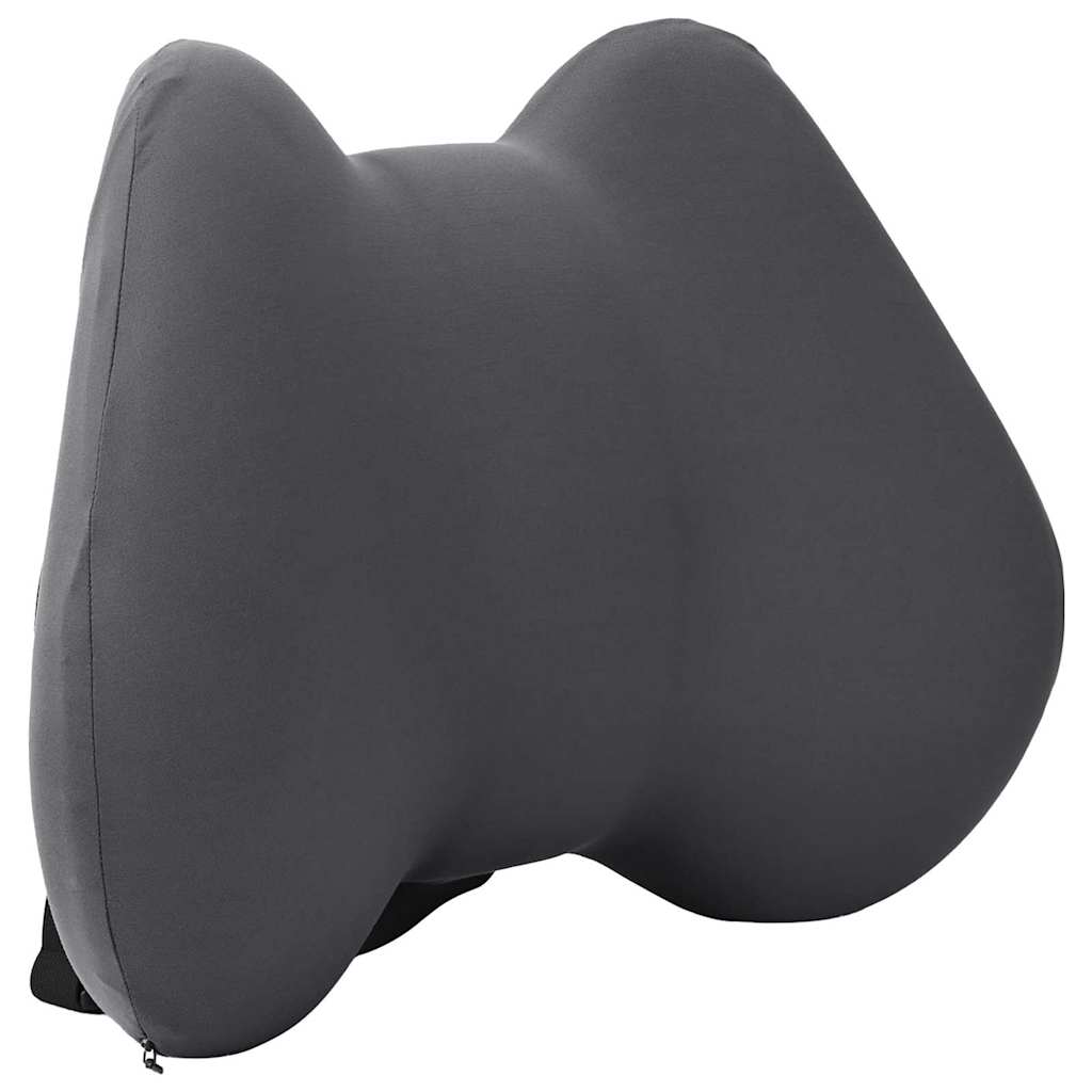 Cuscino lombare Grigio Schiuma Memory 40 x 32 x 14 cm | homemem39