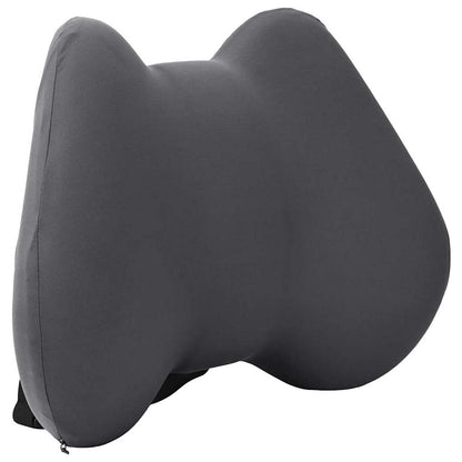 Cuscino lombare Grigio Schiuma Memory 40 x 32 x 14 cm | homemem39