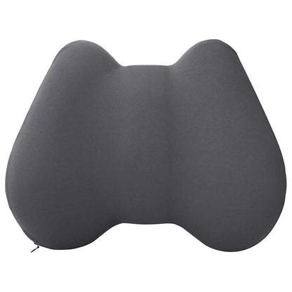 Cuscino lombare Grigio Schiuma Memory 40 x 32 x 14 cm | homemem39