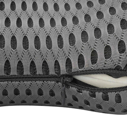 Cuscino cervicale, Cuscino lombare Grigio Schiuma Memory | homemem39