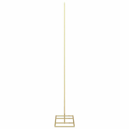 Albero di Natale in metallo Oro 125 cm