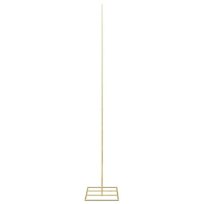 Albero di Natale in metallo Oro 181 cm