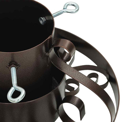 Supporto per Albero di Natale Rame antico 40 x 40 x 20.5 cm